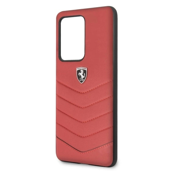 Ferrari Hardcase FEHQUHCS69RE S20 Ultra G988 red/red Heritage_2