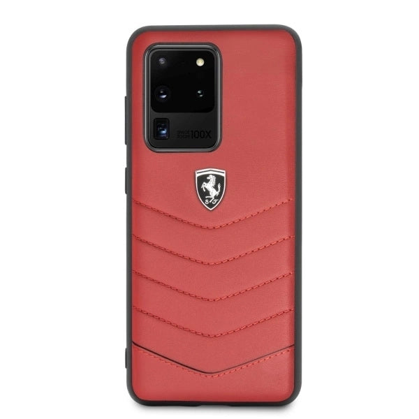 Ferrari Hardcase FEHQUHCS69RE S20 Ultra G988 red/red Heritage_4