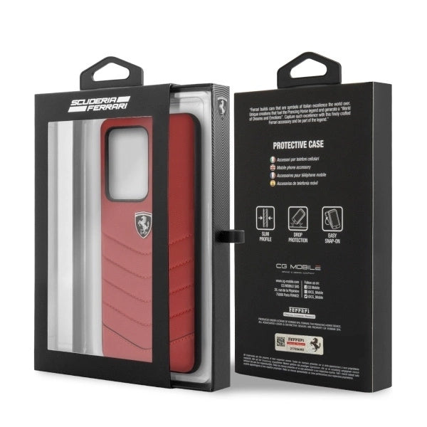 Ferrari Hardcase FEHQUHCS69RE S20 Ultra G988 red/red Heritage_6
