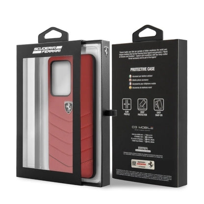Ferrari Hardcase FEHQUHCS69RE S20 Ultra G988 red/red Heritage_6