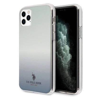 US Polo USHCN58TRDGLB iPhone 11 Pro niebieski/blue Gradient Pattern Collection_0
