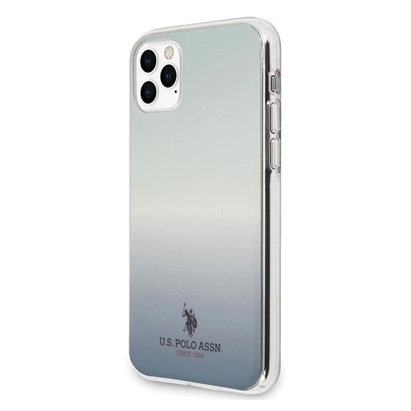 US Polo USHCN58TRDGLB iPhone 11 Pro niebieski/blue Gradient Pattern Collection_1