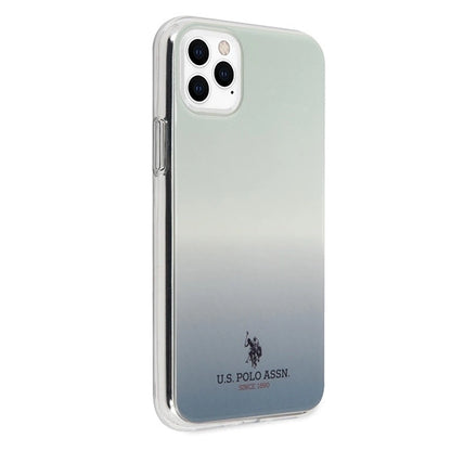 US Polo USHCN58TRDGLB iPhone 11 Pro niebieski/blue Gradient Pattern Collection_4
