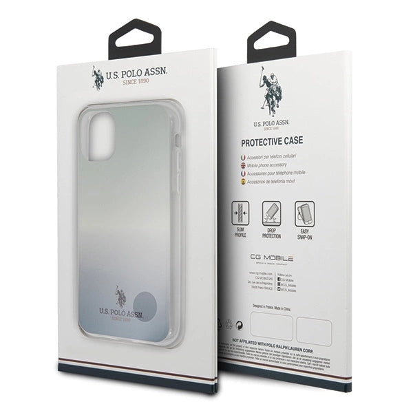 US Polo USHCN58TRDGLB iPhone 11 Pro niebieski/blue Gradient Pattern Collection_6