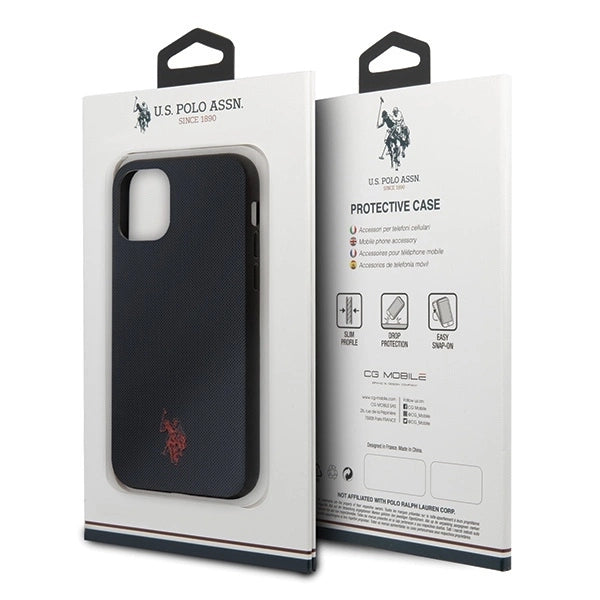 US Polo USHCN65PUNV iPhone 11 Pro Max granatowy/navy Polo Type Collection_6