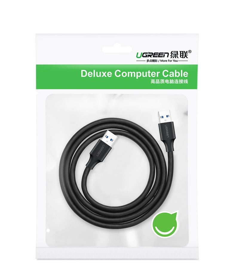 Ugreen cable USB 2.0 cable (male) - USB 2.0 (male) 0.5 m black (US128 10308)_4