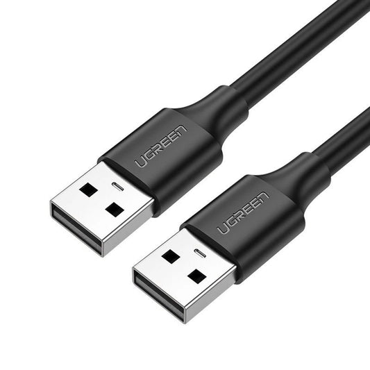 Ugreen cable USB 2.0 cable (male) - USB 2.0 (male) 0.5 m black (US128 10308)_0