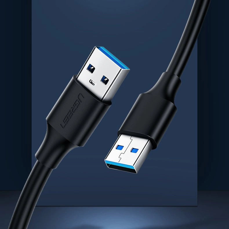Ugreen cable USB 2.0 cable (male) - USB 2.0 (male) 0.5 m black (US128 10308)_1