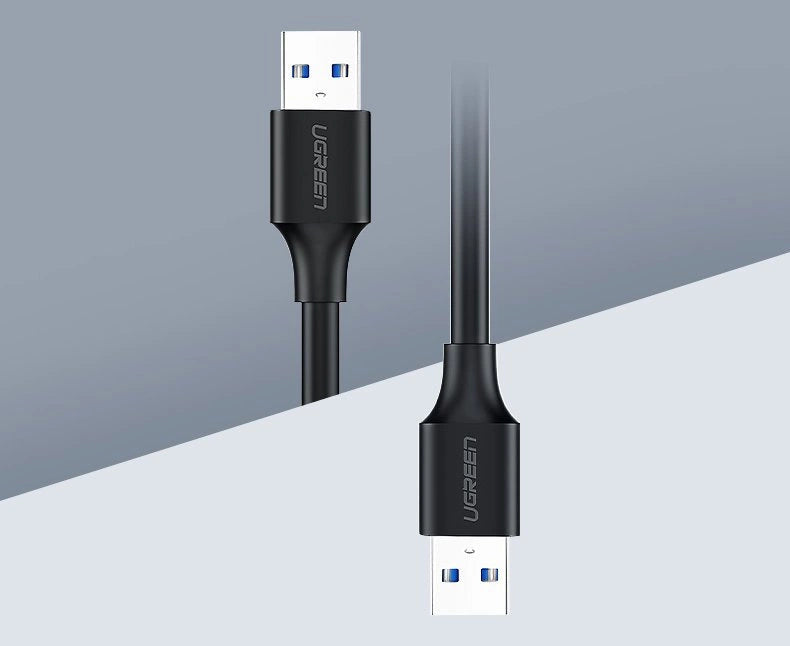 Ugreen cable USB 2.0 cable (male) - USB 2.0 (male) 0.5 m black (US128 10308)_2