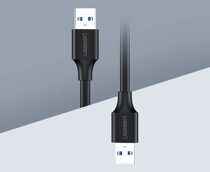 Ugreen cable USB 2.0 cable (male) - USB 2.0 (male) 0.5 m black (US128 10308)_2