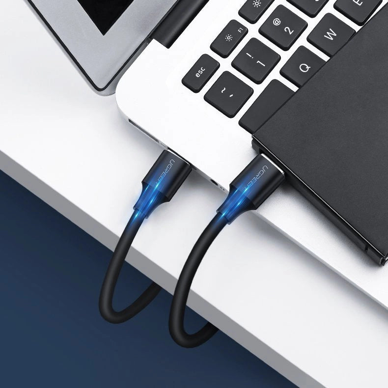 Ugreen cable USB 2.0 cable (male) - USB 2.0 (male) 0.5 m black (US128 10308)_3