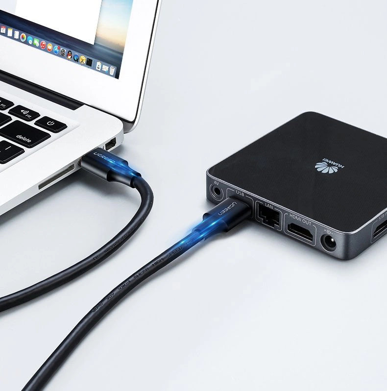 Ugreen cable USB 2.0 cable (male) - USB 2.0 (male) 0.5 m black (US128 10308)_6