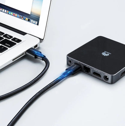 Ugreen cable USB 2.0 cable (male) - USB 2.0 (male) 0.5 m black (US128 10308)_6