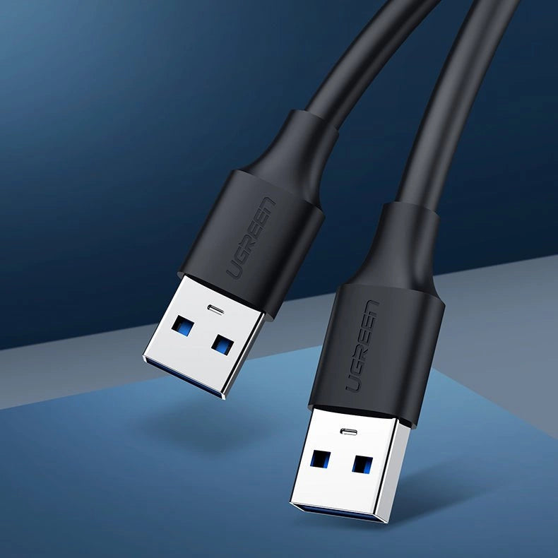 Ugreen cable USB 2.0 cable (male) - USB 2.0 (male) 0.5 m black (US128 10308)_8