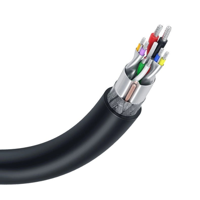 Ugreen cable USB 2.0 cable (male) - USB 2.0 (male) 0.5 m black (US128 10308)_9