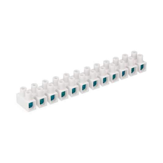 RÃ©gua de junÃ§Ã£o de 16mm homologada branca_0