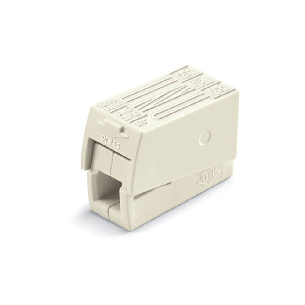 Conector clip rÃ¡pido em linha 3 condutores, 2 rÃ­gidos + 1 rÃ­gido, semi-rÃ­gido ou flexÃ­vel; Ã¸ mÃ¡ximo 2,5 mmÂ², branco_0