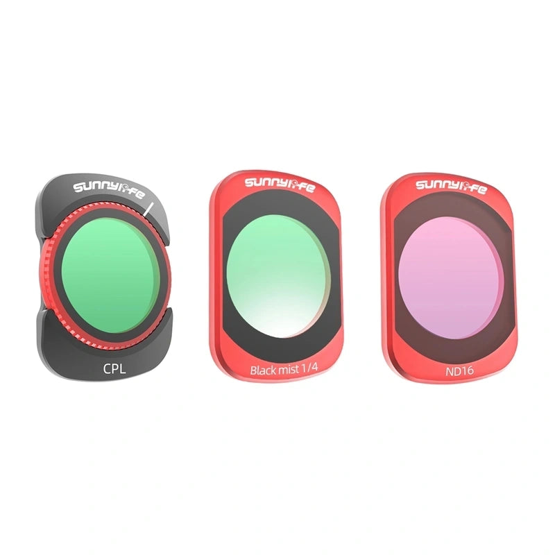 Sunnylife Pocket 4/3 CPL ND16 1/4 Black Mist filter set_0