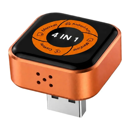 CARLINKIT Mini Ultra 6 Wireless Adapter for CarPlay and Android Auto_0