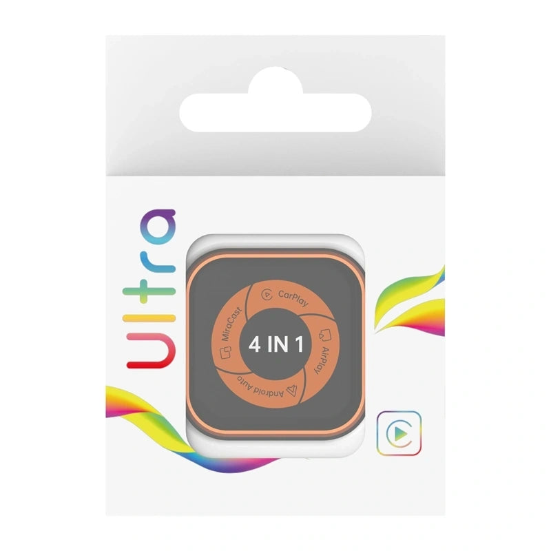 CARLINKIT Mini Ultra 6 Wireless Adapter for CarPlay and Android Auto_2