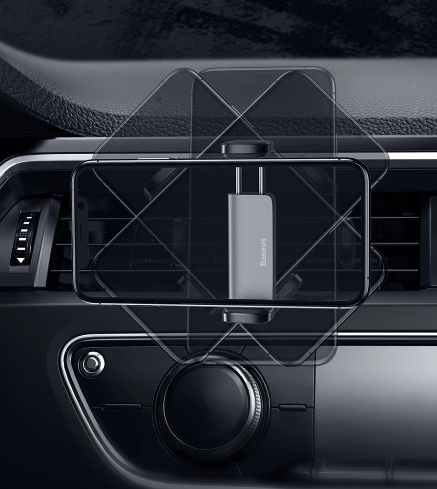 Baseus car phone holder for air vent black (SUGP-01)_27