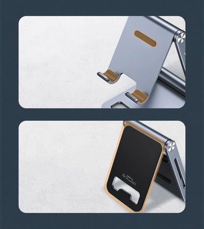 Ugreen metal aluminum folding phone holder tablet gray (LP263 80708)_20