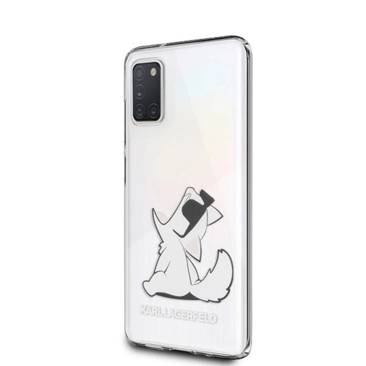 Karl Lagerfeld KLHCA31CFNRC A31 A315 hardcase transparent Choupette Fun_0