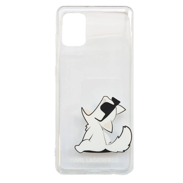Karl Lagerfeld KLHCA31CFNRC A31 A315 hardcase transparent Choupette Fun_1