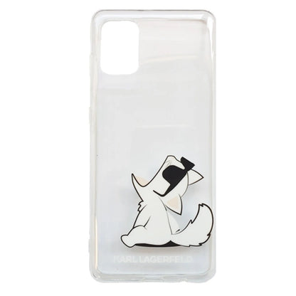 Karl Lagerfeld KLHCA31CFNRC A31 A315 hardcase transparent Choupette Fun_1