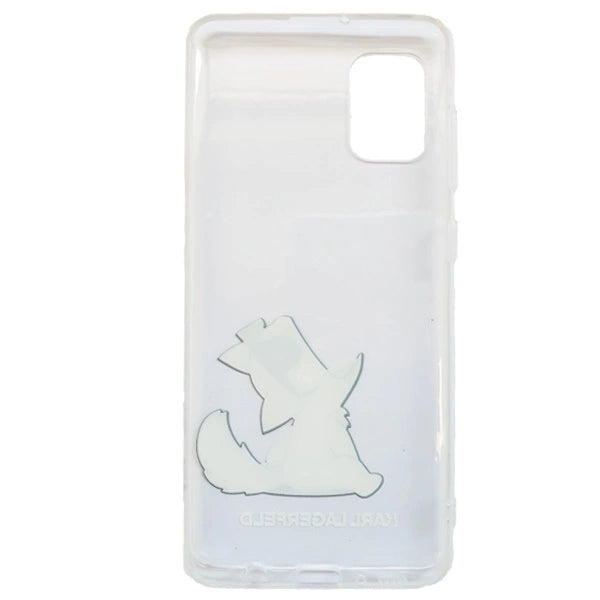 Karl Lagerfeld KLHCA31CFNRC A31 A315 hardcase transparent Choupette Fun_2