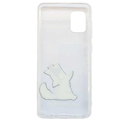 Karl Lagerfeld KLHCA31CFNRC A31 A315 hardcase transparent Choupette Fun_2