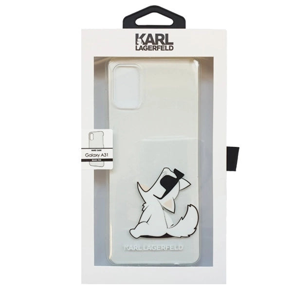 Karl Lagerfeld KLHCA31CFNRC A31 A315 hardcase transparent Choupette Fun_3