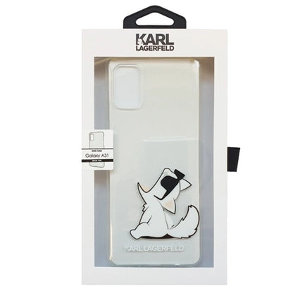 Karl Lagerfeld KLHCA31CFNRC A31 A315 hardcase transparent Choupette Fun_3