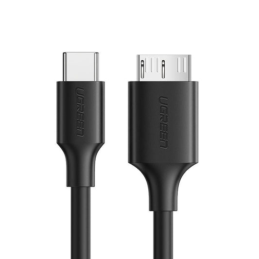 Ugreen cable USB Type C - micro USB Type B SuperSpeed ​​3.0 1m black (US312 20103)_0