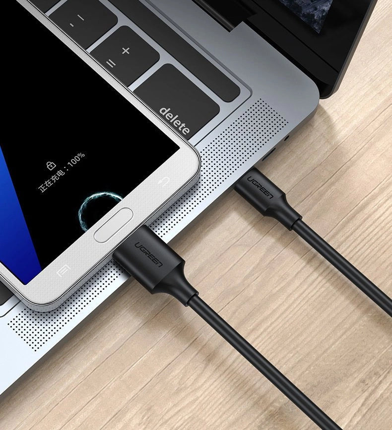 Ugreen cable USB Type C - micro USB Type B SuperSpeed ​​3.0 1m black (US312 20103)_12