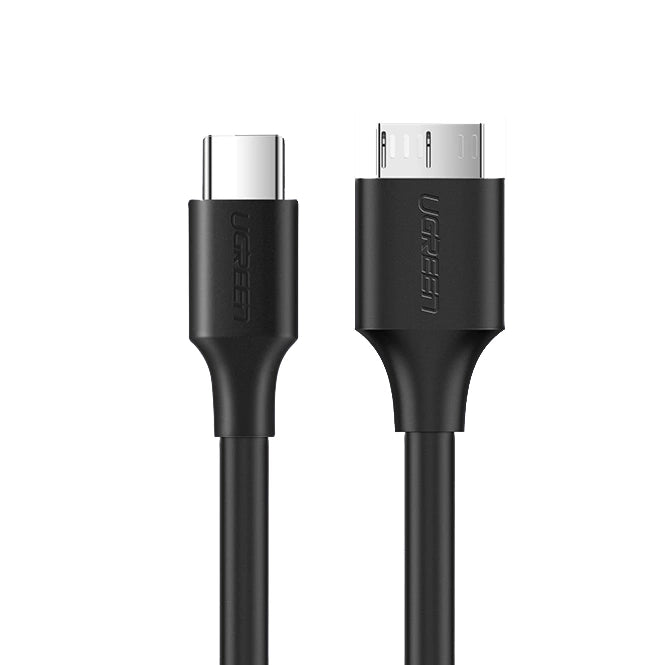 Ugreen cable USB Type C - micro USB Type B SuperSpeed ​​3.0 1m black (US312 20103)_13