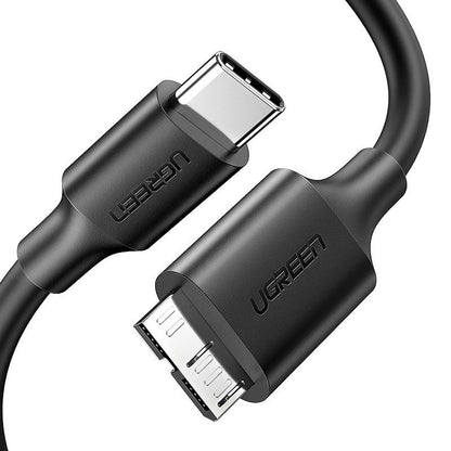 Ugreen cable USB Type C - micro USB Type B SuperSpeed ​​3.0 1m black (US312 20103)_1