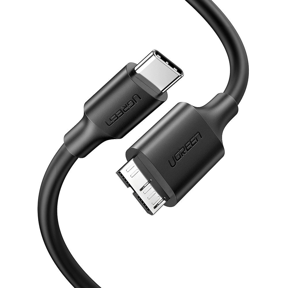 Ugreen cable USB Type C - micro USB Type B SuperSpeed ​​3.0 1m black (US312 20103)_2