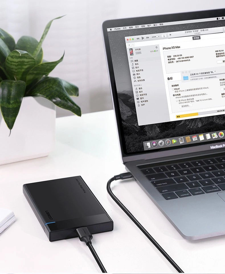Ugreen cable USB Type C - micro USB Type B SuperSpeed ​​3.0 1m black (US312 20103)_5