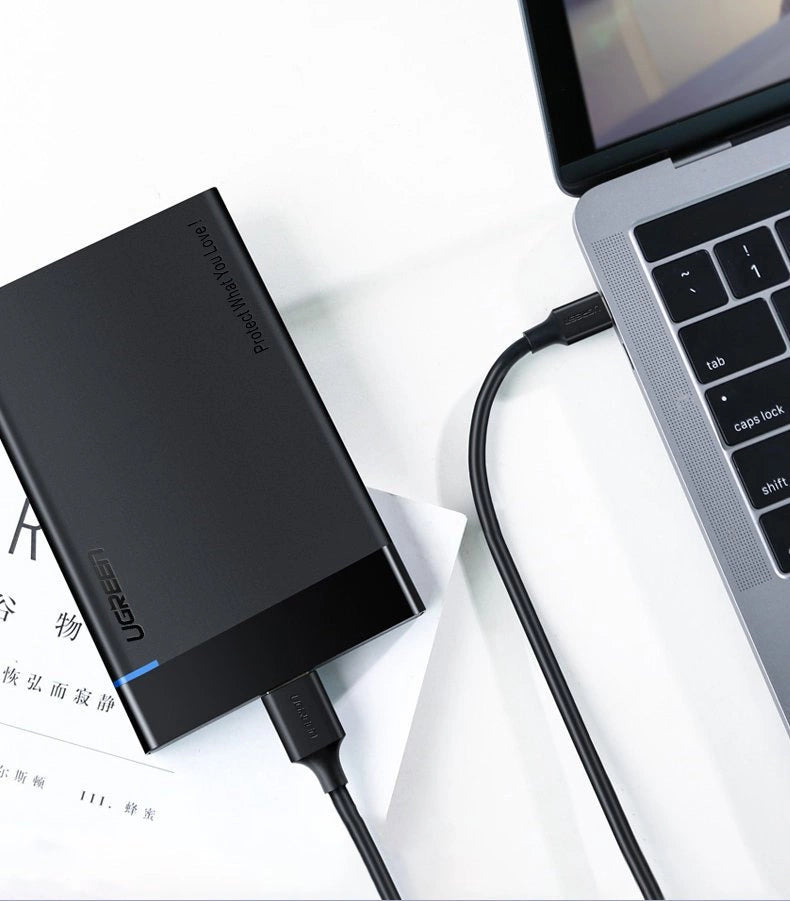 Ugreen cable USB Type C - micro USB Type B SuperSpeed ​​3.0 1m black (US312 20103)_7