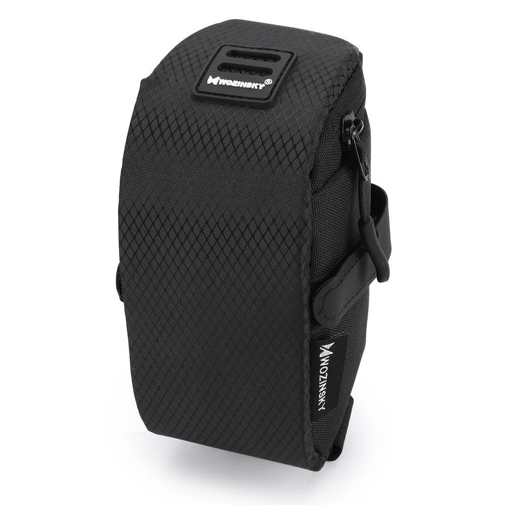 Wozinsky small bicycle saddle bag 0.6 l black (WBB8BK black)_6