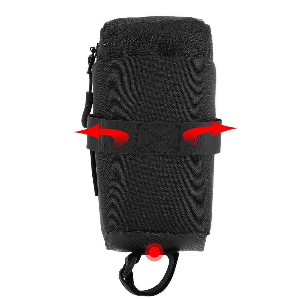 Wozinsky small bicycle saddle bag 0.6 l black (WBB8BK black)_10