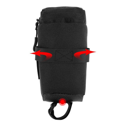 Wozinsky small bicycle saddle bag 0.6 l black (WBB8BK black)_10