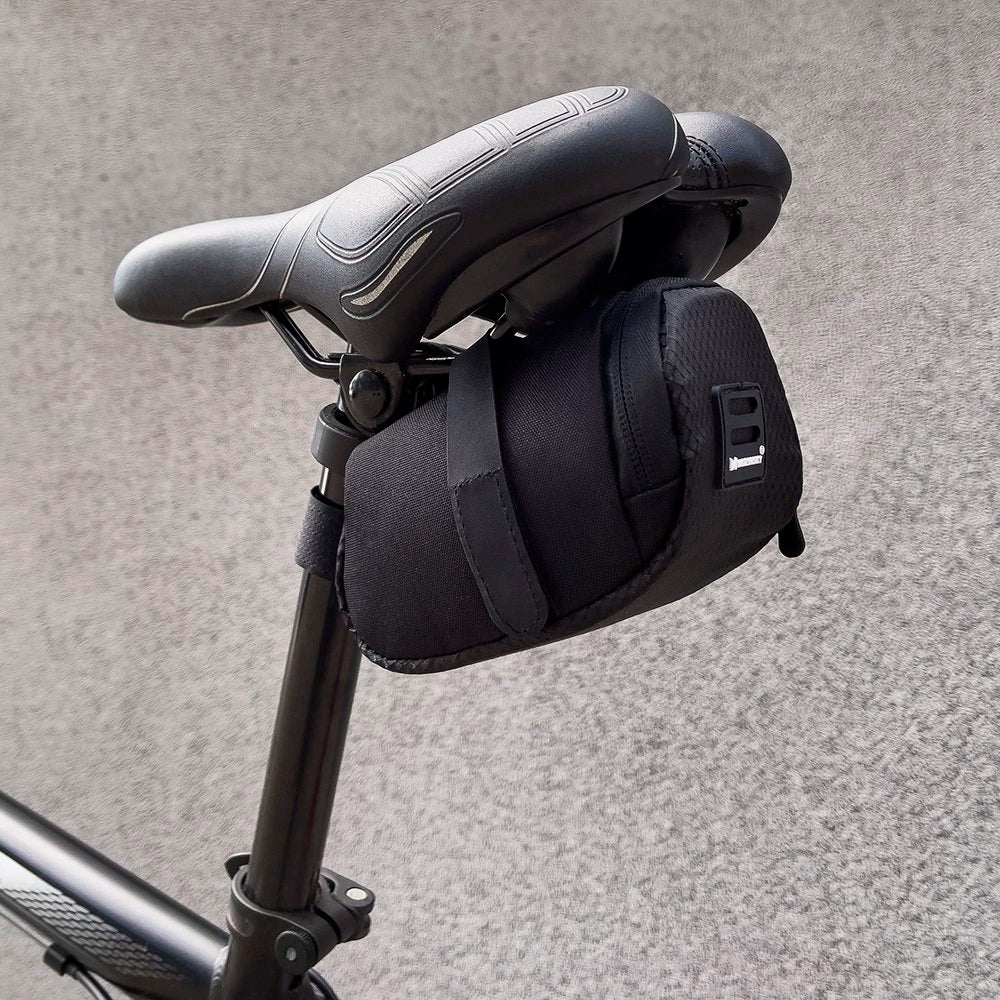 Wozinsky small bicycle saddle bag 0.6 l black (WBB8BK black)_2