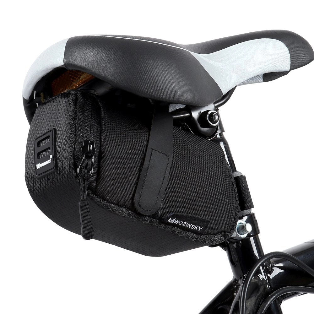 Wozinsky small bicycle saddle bag 0.6 l black (WBB8BK black)_1
