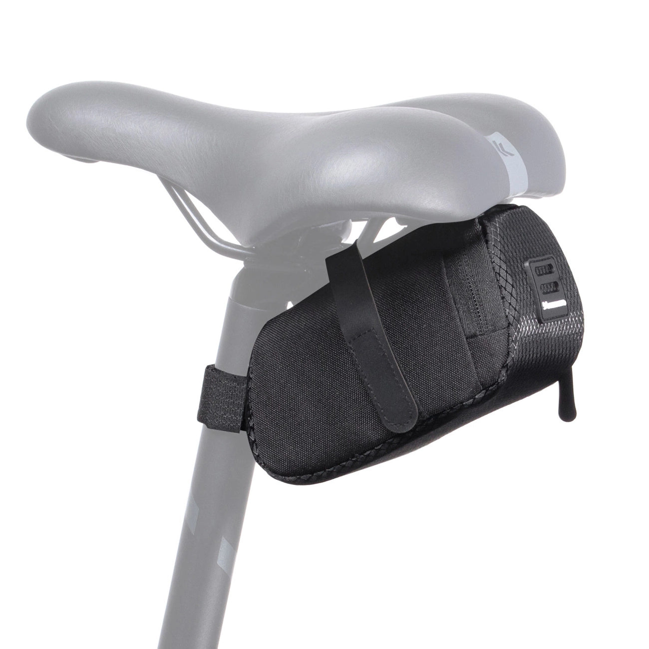 Wozinsky small bicycle saddle bag 0.6 l black (WBB8BK black)_25