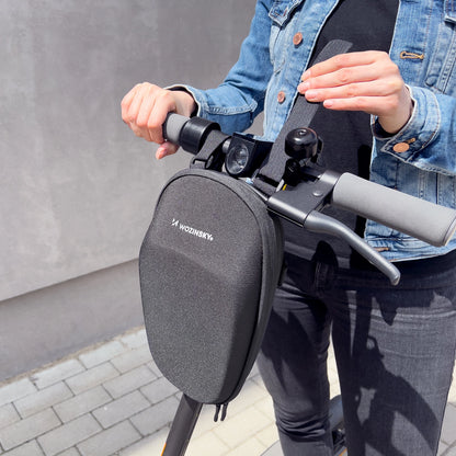 Wozinsky waterproof scooter bar bag scooter bag 4l black (WSB1BK)_5