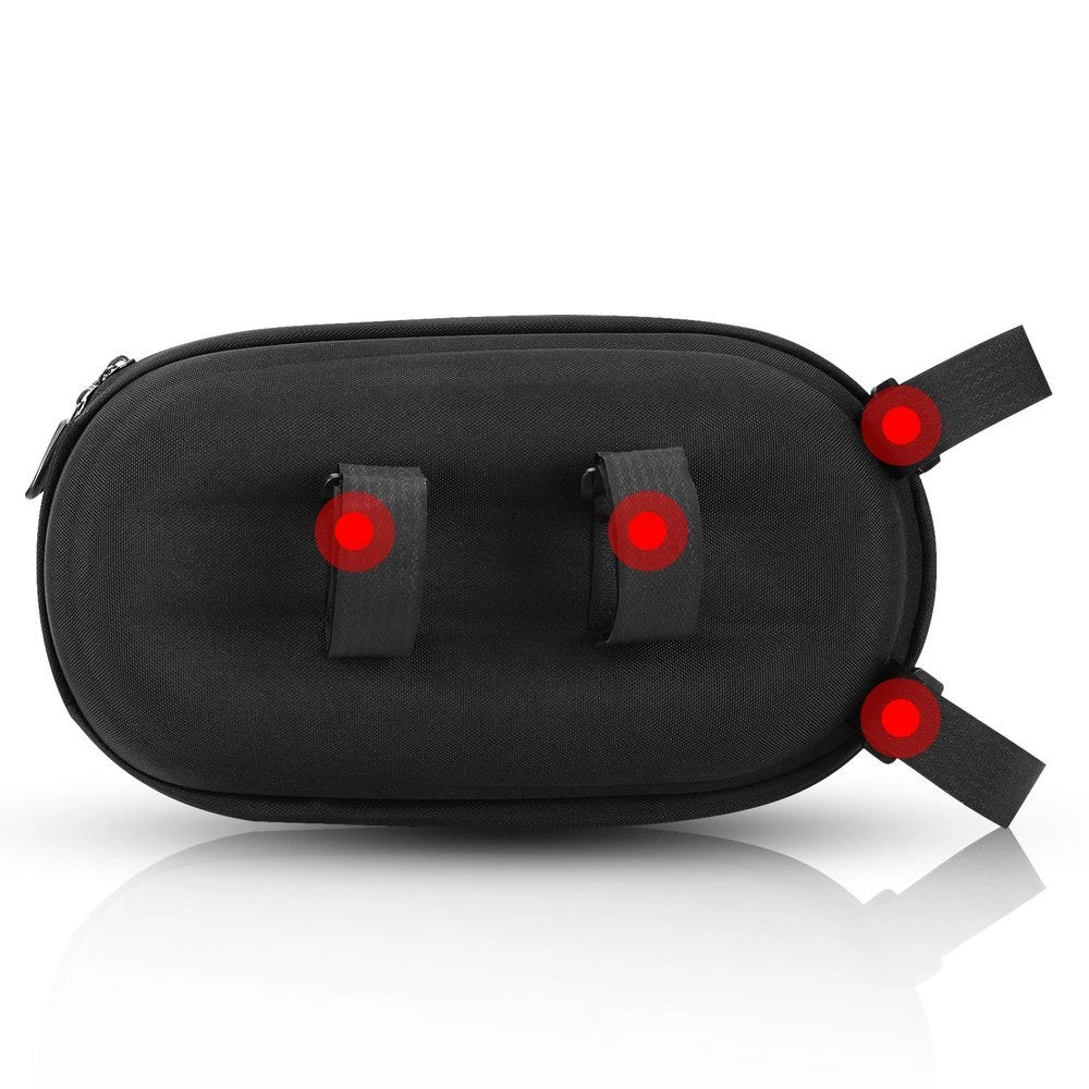 Wozinsky waterproof scooter bar bag scooter bag 4l black (WSB1BK)_20