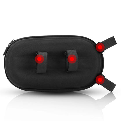 Wozinsky waterproof scooter bar bag scooter bag 4l black (WSB1BK)_20