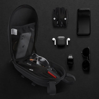 Wozinsky waterproof scooter bar bag scooter bag 4l black (WSB1BK)_11